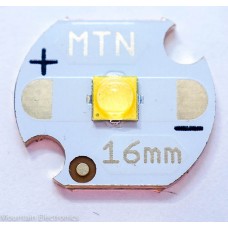 CREE XP-G3 S5 3C LED on MTN 16mm Copper MCPCB